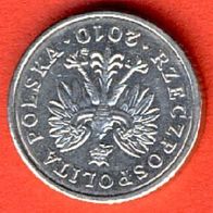 Polen 10 Groszy 2010