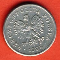Polen 10 Groszy 1998
