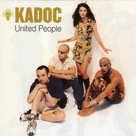 Kadoc - United People monster rare Hungary issue house CD 1998 Record Express neu S/S