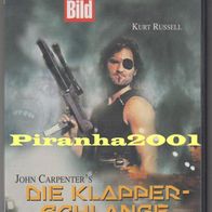Die Klapperschlange - UNCUT - Kurt Russell - Donald Pleasence - John Carpenter - Kult