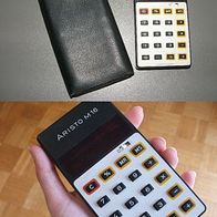Kalkulator / Taschenrechner Aristo M16