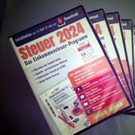 Aldi Steuer 2024 CD - Buhl Data - NEU OVP ungeöffnet