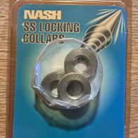 Neu 6 Kevin Nash Locking Collar RVS Silber Bissanzeiger Feststellschraube