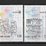 006) Finnland 1985 Europa/Cept Mi. Nr. 957/58 kpl. Satz postfrisch