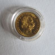 Österreich 1 Dukat 1915 Franz Joseph I. 3,49 g Gold