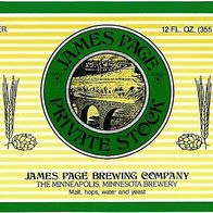 Bieretikett "Private Stock" James Page Brewing Co † 2006 Minneapolis Minnesota USA