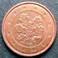 2 Cent - BRD - 2017 F