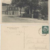 Tanne-Haus-Rustenbach-AK 1934 Kurort im Hochharz, Erh.1