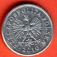 Polen 20 Groszy 2010