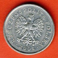 Polen 20 Groszy 2001