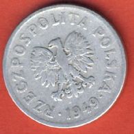 Polen 20 Groszy 1949
