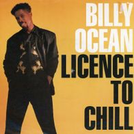 7 Vinyl Billy Ocean / Licence to Chill