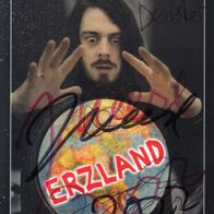 Jonathan Meese - orig. sign. Kunst-AK (7959)