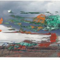 Gerhard Richter - orig. sign. Kunst-AK (7960)