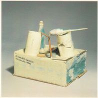 A.R. Penck (1939-2017) - orig. sign. Kunst-AK (7964)