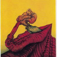 Rudolf Hoflehner (1910-1995) - orig. sign. Kunst-AK (7965)