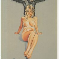 Mel Ramos (1935-2018) - orig. sign. Kunst-AK (7965)