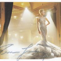 Annie Leibovitz - orig. sign. Kunst-AK (7968)