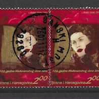 002) Bosnien-Herzegowina 2008 Frauentag Mi. Nr. 516 gestempelt