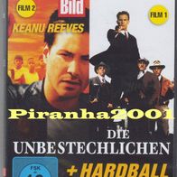 Die Unbestechlichen -UNCUT- Kevin Costner + Hardball -UNCUT-Keanu Reeves - Kult - OVP