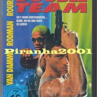 Double Team -UNCUT- Jean-Claude Van Damme - Dennis Rodman - Mickey Rourke -Kult - OVP