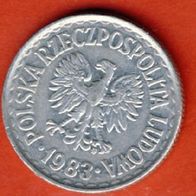 Polen 1 Zloty 1983