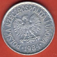 Polen 1 Zloty 1984
