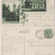 Tremmen-Matk-AK-1908 Gasthaus von H. Wücknitz, Erh.1