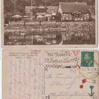 Treseburg-AK-1930-Gasthaus und Kaffee Waldesruh von A. Kilian, Erh.2