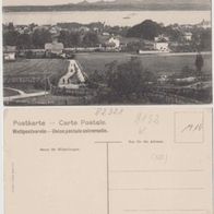 Tutzing-Starnberg-1914 Gesamtansicht Erh.1