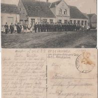 Verchen-Ak-1929 Gasthaus zum Verchener See von Carl Ave Schützenfest, Erh.1