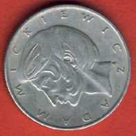Polen 10 Zlotych 1975 Mickiewicz