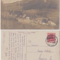 Waldheim-AK-Zschopautal 1921 Blick vom Rathausturm , Erh.1