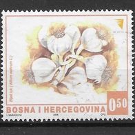 003) Bosnien-Herzegowina 2006 Knoblauch Mi. Nr. 448 gestempelt