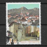 004) Bosnien-Herzegowina 2007 Stadtansicht Mi. Nr. 480 gestempelt