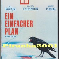 Ein einfacher Plan - Vertrauen ist tödlich - UNCUT - Sam Raimi - Bridget Fonda - Kult