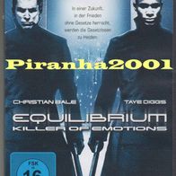 Equilibrium - Killer of Emotions - UNCUT - Christian Bale - Klassiker - Kult