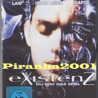 eXistenZ - Du bist das Spiel - UNCUT - Jude Law - Willem Dafoe - Klassiker - Kult
