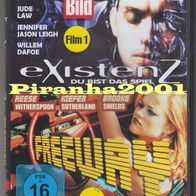 Freeway - UNCUT - Kiefer Sutherland + eXistenZ - Du bist das Spiel -UNCUT- Klassiker