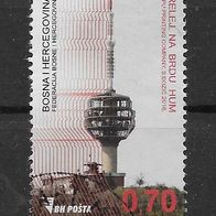 008) Bosnien-Herzegowina 2016 Sakralbauten Mi. Nr. ? gestempelt