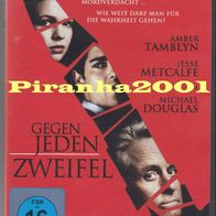 Gegen jeden Zweifel - UNCUT - Michael Douglas - Klassiker - Kult - OVP