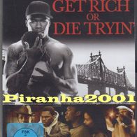 Get Rich or Die Tryin´ - UNCUT - Curtis Jackson "50 Cent" - Klassiker - Kult