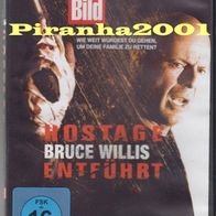 Hostage - Entführt - UNCUT - Bruce Willis - Ben Foster - Klassiker - Kult