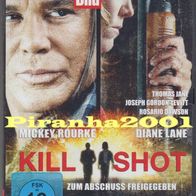 Killshot - Zum Abschuss freigegeben - UNCUT - Mickey Rourke - Klassiker - Kult