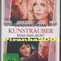 Kunsträuber küsst man nicht! - UNCUT - Antonio Banderas - Meg Ryan - Kult - OVP