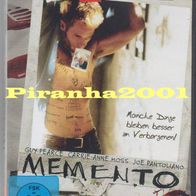 Memento - FULL UNCUT - Christopher Nolan - Guy Pearce - Klassiker - Kult - OVP