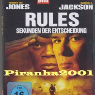 Rules - Sekunden der Entscheidung - UNCUT - Samuel L. Jackson - Tommy Lee Jones - OVP