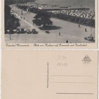 Warnemünde-AK-1939 Blick vom Kurhaus auf Familienbad, Erh.1