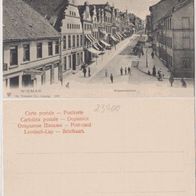 Wismar-AK-um 1900 Kraemerstraße Erh.1