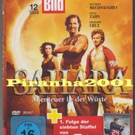 Sahara - Abenteuer in der Wüste - UNCUT - Penelope Cruz - Matthew McConaughey - Kult